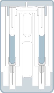Graphical illustration of AerioDuo product