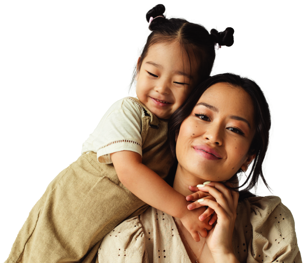 Mother and child