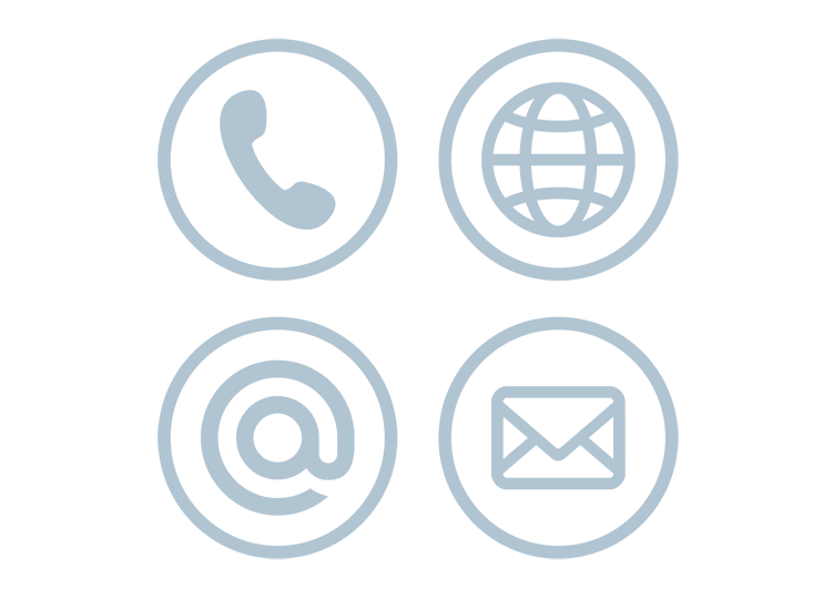 Contact Icons