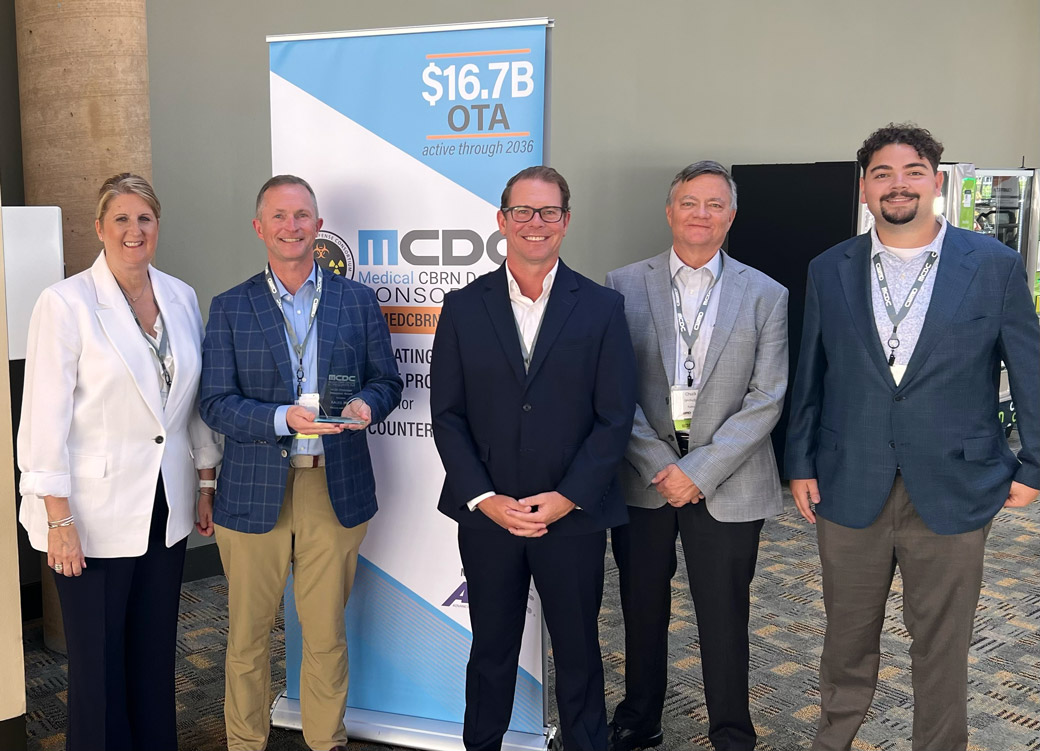 Inaugural Medical CBRN Defense Consortium Innovation Award photo
